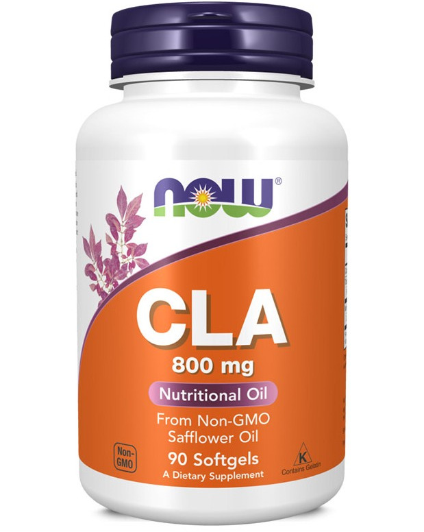 CLA (Conjugated Linoleic Acid) 800 mg 90 Softgels